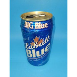 BIG Blue (25.3 Fl oz) LABATT'S PILSENER LAGER  BEER CAN  CANADA - Empty - RARE